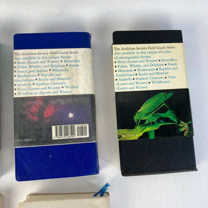 Lot 6 Vintage Audubon Society Field Guides Trees, Insects, Sky, Reptiles, Birds