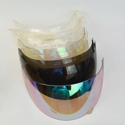Lot NOS Motorcycle Snowmobile Helmet Face Shield Visors Clear & Tinted V-A 5005