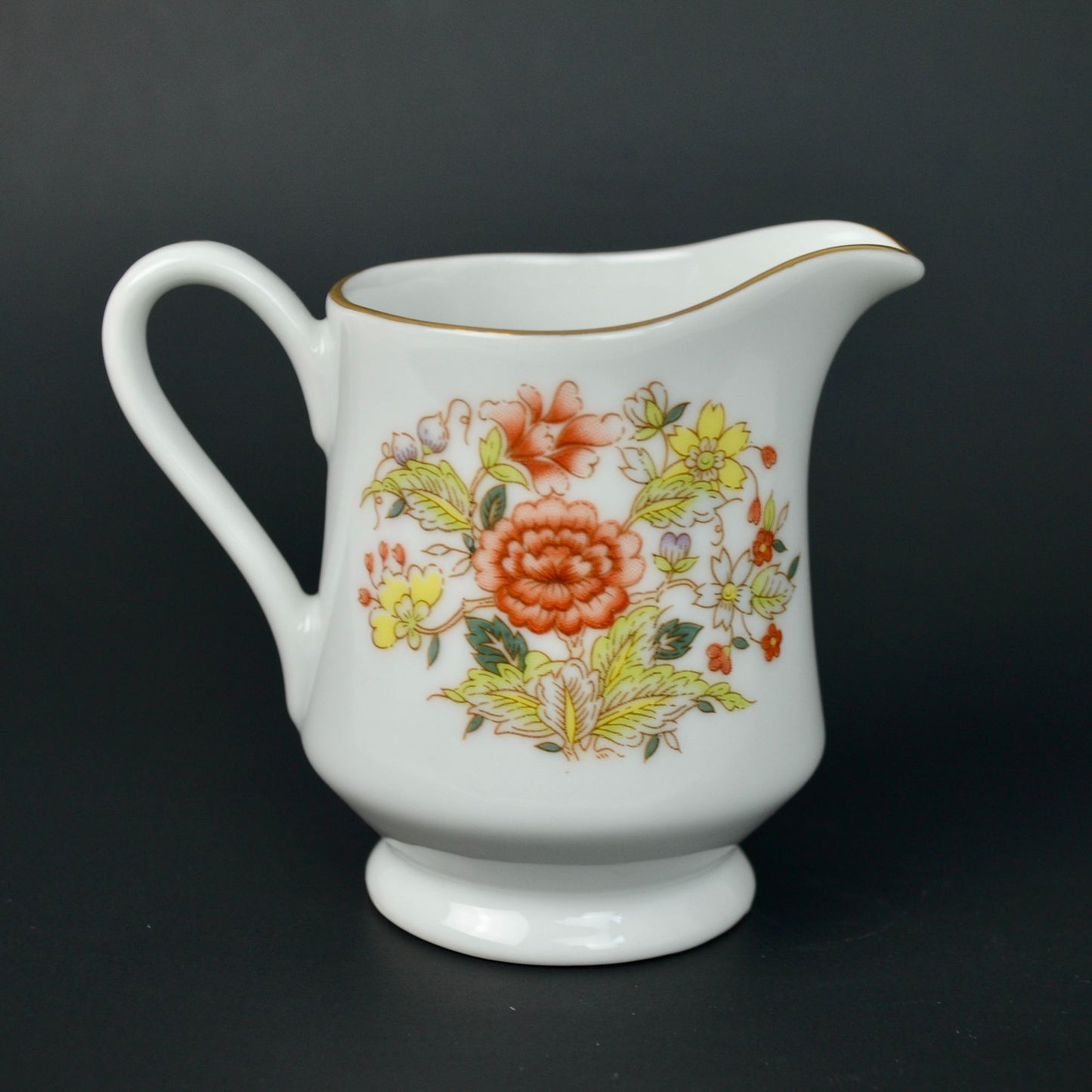 Signature Collection Japan Oriental Garden Creamer Floral