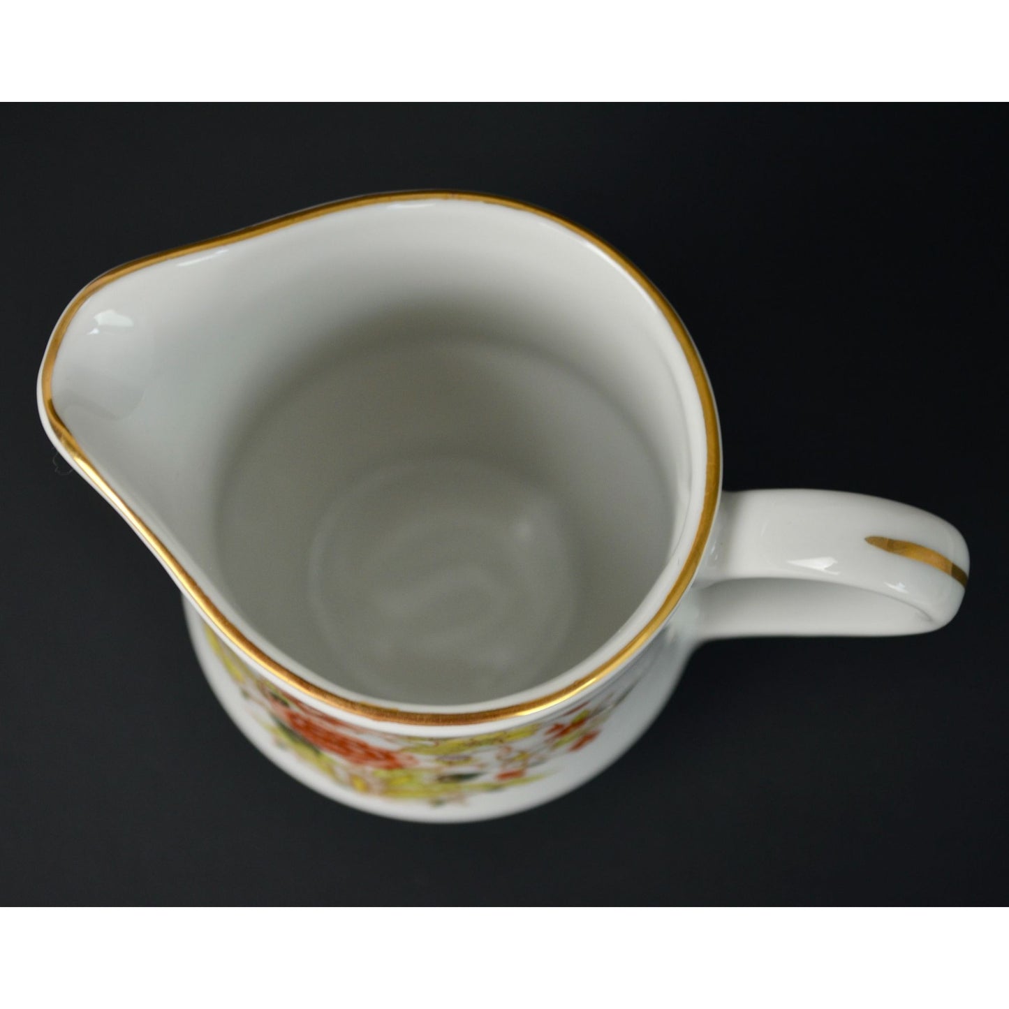 Signature Collection Japan Oriental Garden Creamer Floral