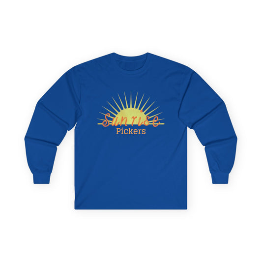 Sunrise Pickers Unisex Long Sleeve Tee