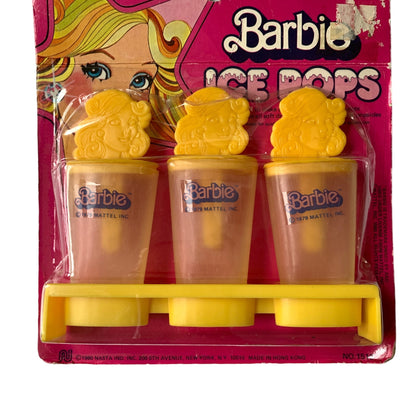 Barbie Vintage Ice Pops Unopened New Package Nasta 1980