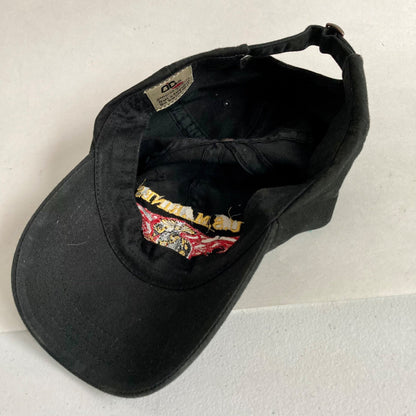 U.S. Marine Corps Hat One-Size Black USMC Baseball Cap