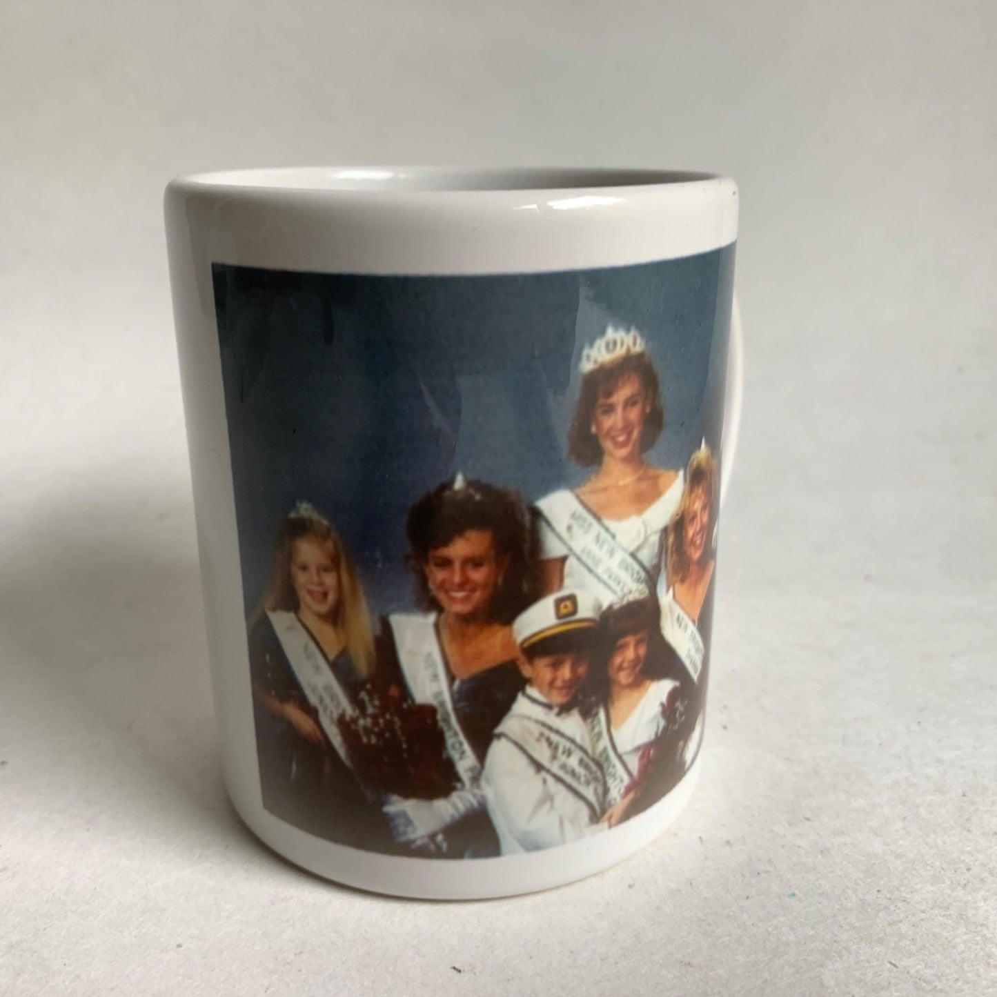 Vintage Miss New Brighton Minnesota Picture Coffee Mug