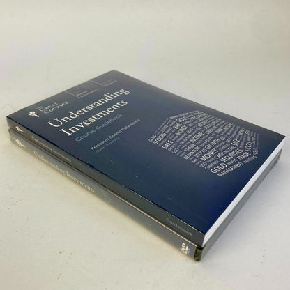 Great Courses: Understanding Investments Guidebook & 4-Disc DVD Set NEW & SEALED!