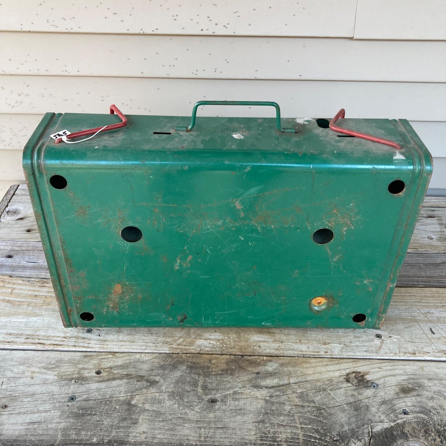 Vintage Coleman 425D Two-Burner Camp Stove