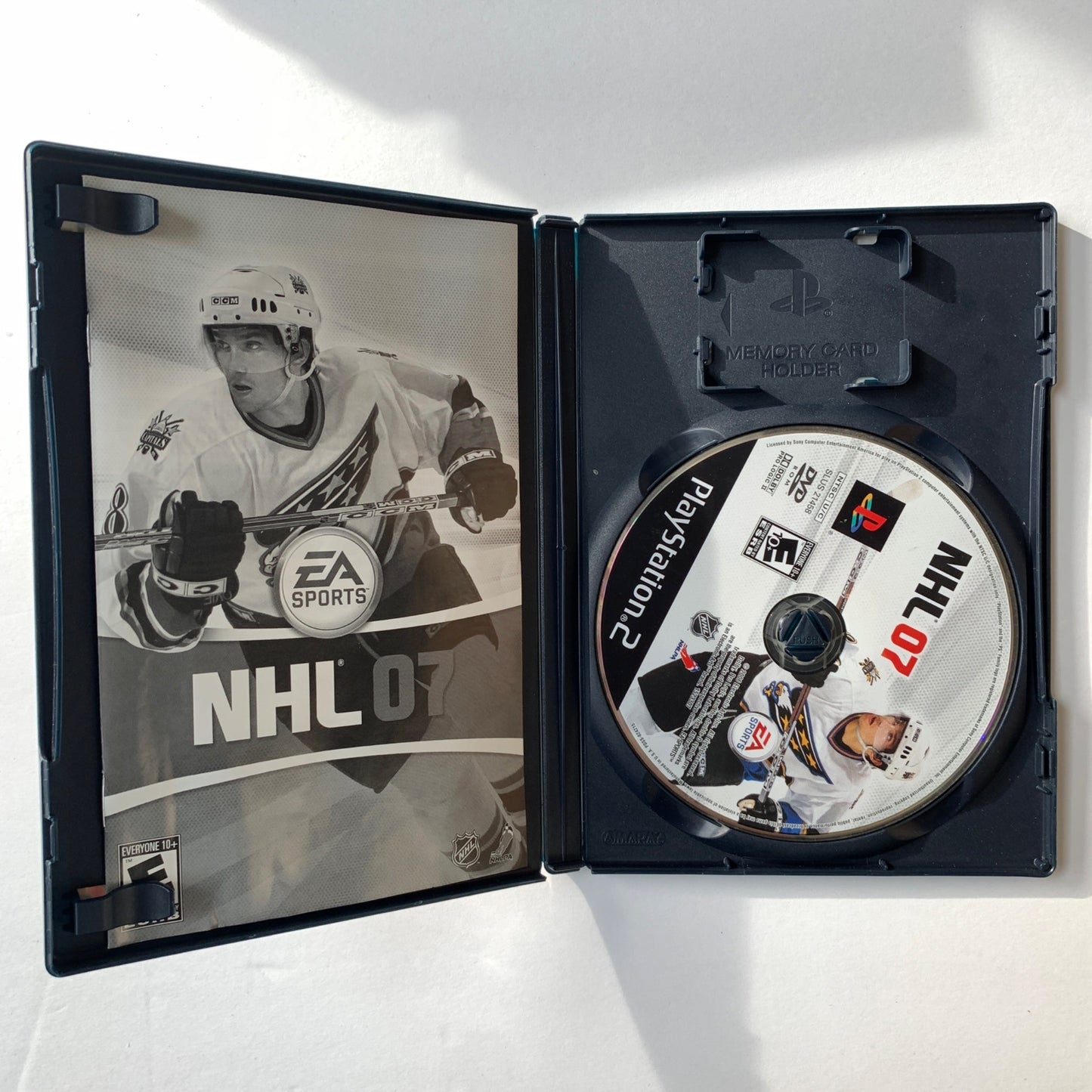 PlayStation 2 PS2 NHL 07 2007 Game Disc Manual & Case Complete