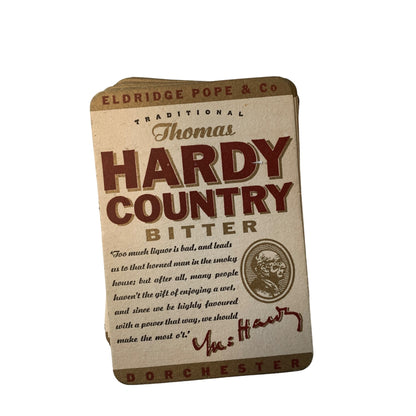 Thomas Hardy Country Bitter Bar Coasters Lot of 101 Unused