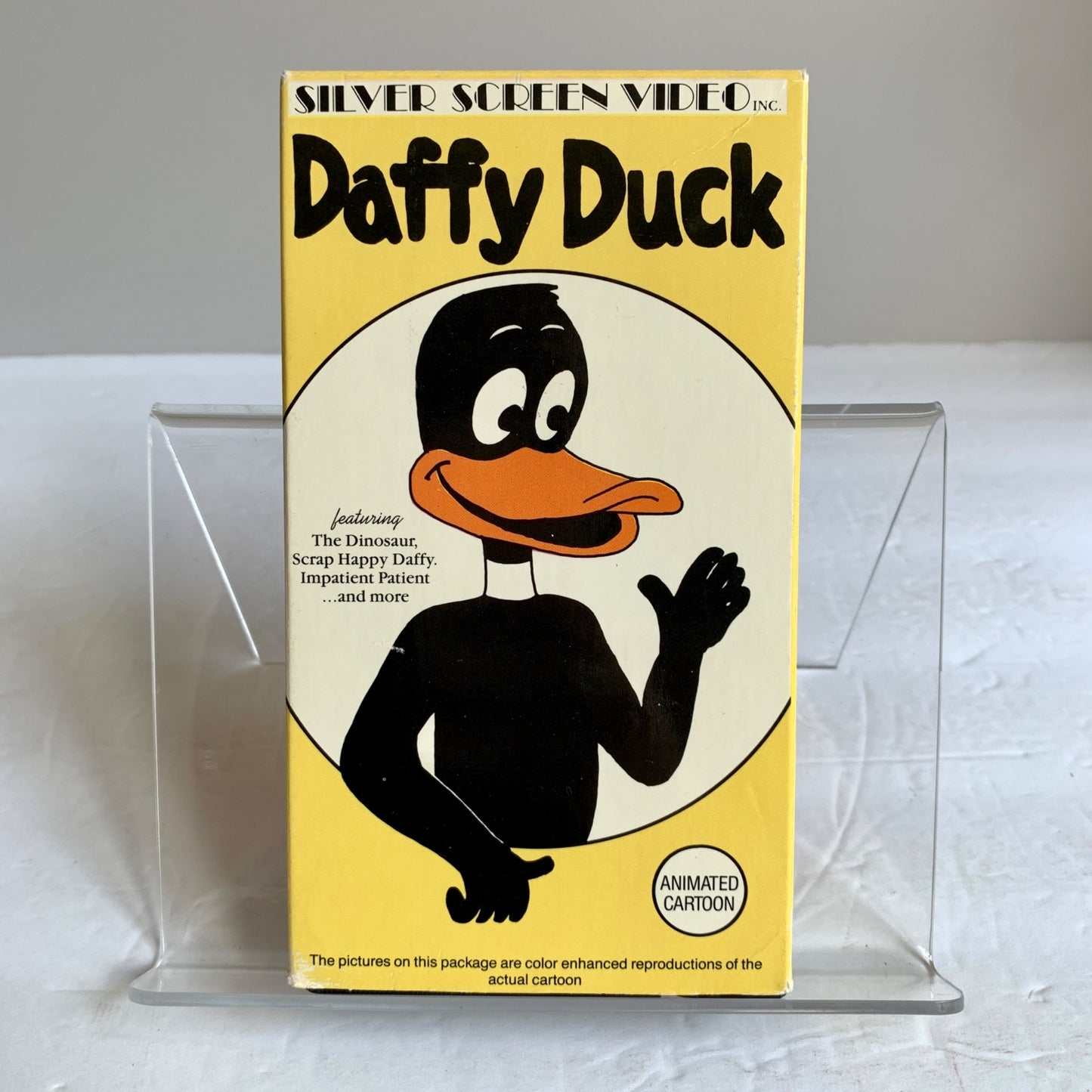 Daffy Duck Silver Screen Video VHS