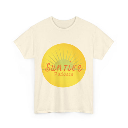 Sunrise Pickers Unisex Heavy Cotton Tee