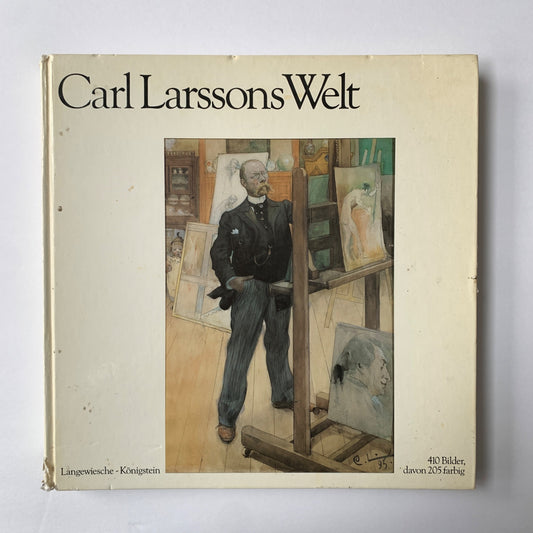 Carl Larssons Welt Hardcover Book Art