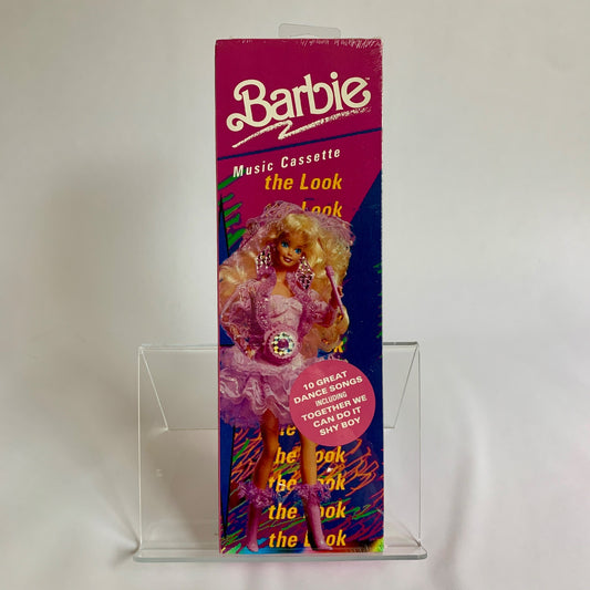 Barbie Music Cassette The Look New Sealed Vintage 1990 Rincon