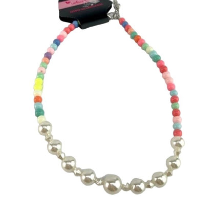 Urbanology Faux Pearl Beaded Necklace