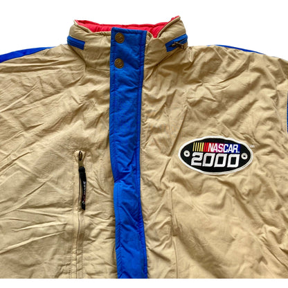 Vintage Chase Authentics NASCAR 2000 Y2K Jacket NEW w/TAGS! Size Large Racing