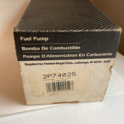 Rockhill Fuel Pump Part No. 2P74025 PARTS OR REPAIR