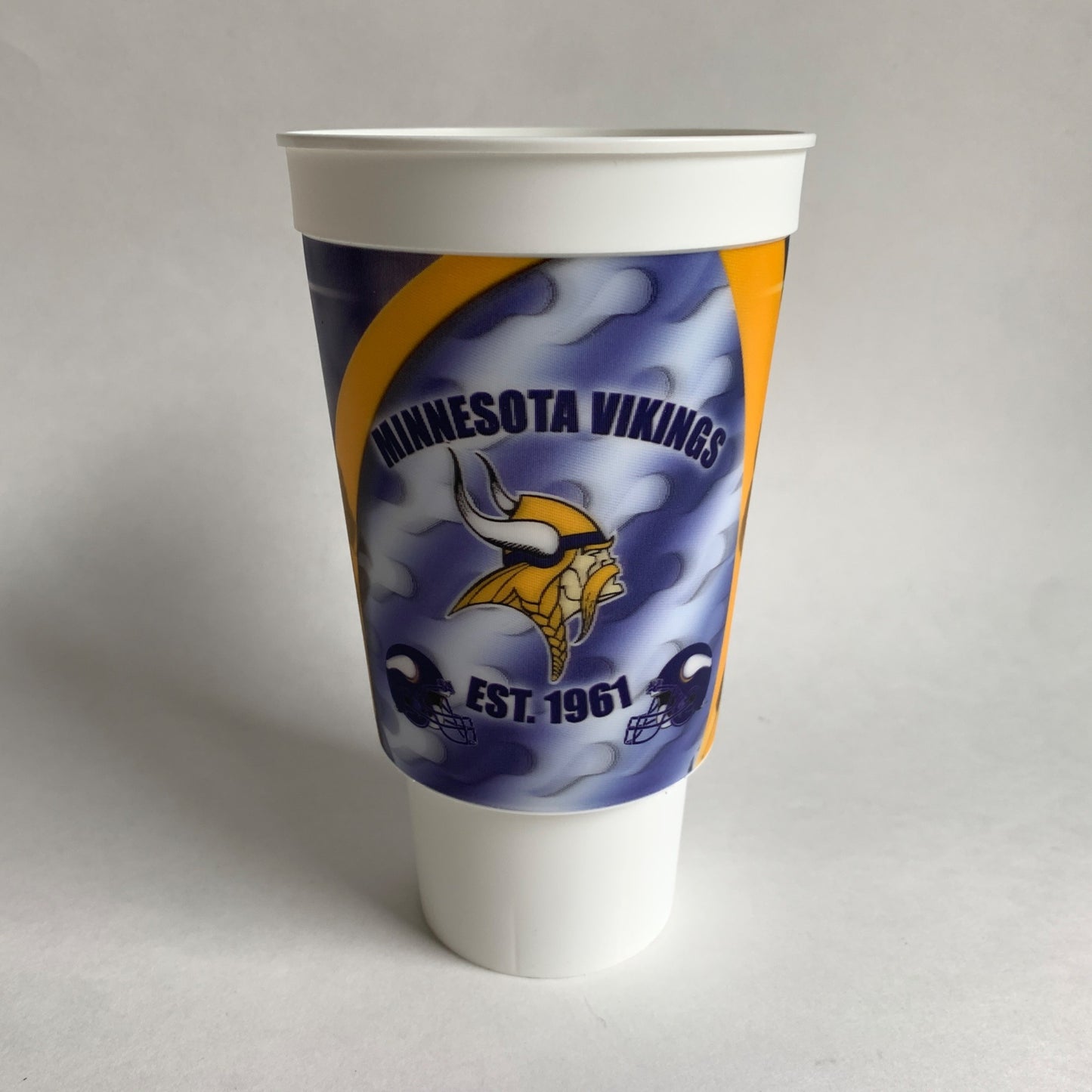 Randy Moss Daunte Culpepper Minnesota Vikings Holographic Cup NEW