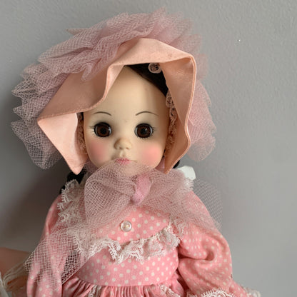 Madame Alexander Rebecca Doll Pink Dress with Box