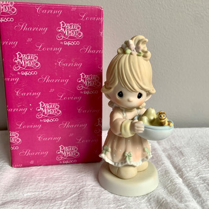 Precious Moments 115917 You're Pear-fectly Sweet Fruitful Delights Figurine