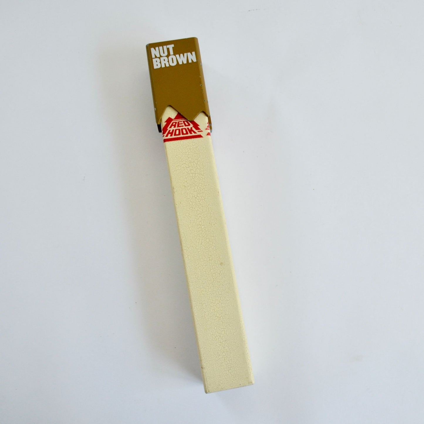 Red Hook Nut Brown Ale Tap Handle 11.25" Beer Seattle, Washington USA