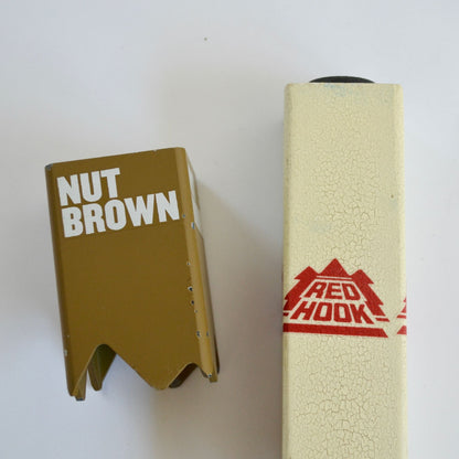 Red Hook Nut Brown Ale Tap Handle 11.25" Beer Seattle, Washington USA