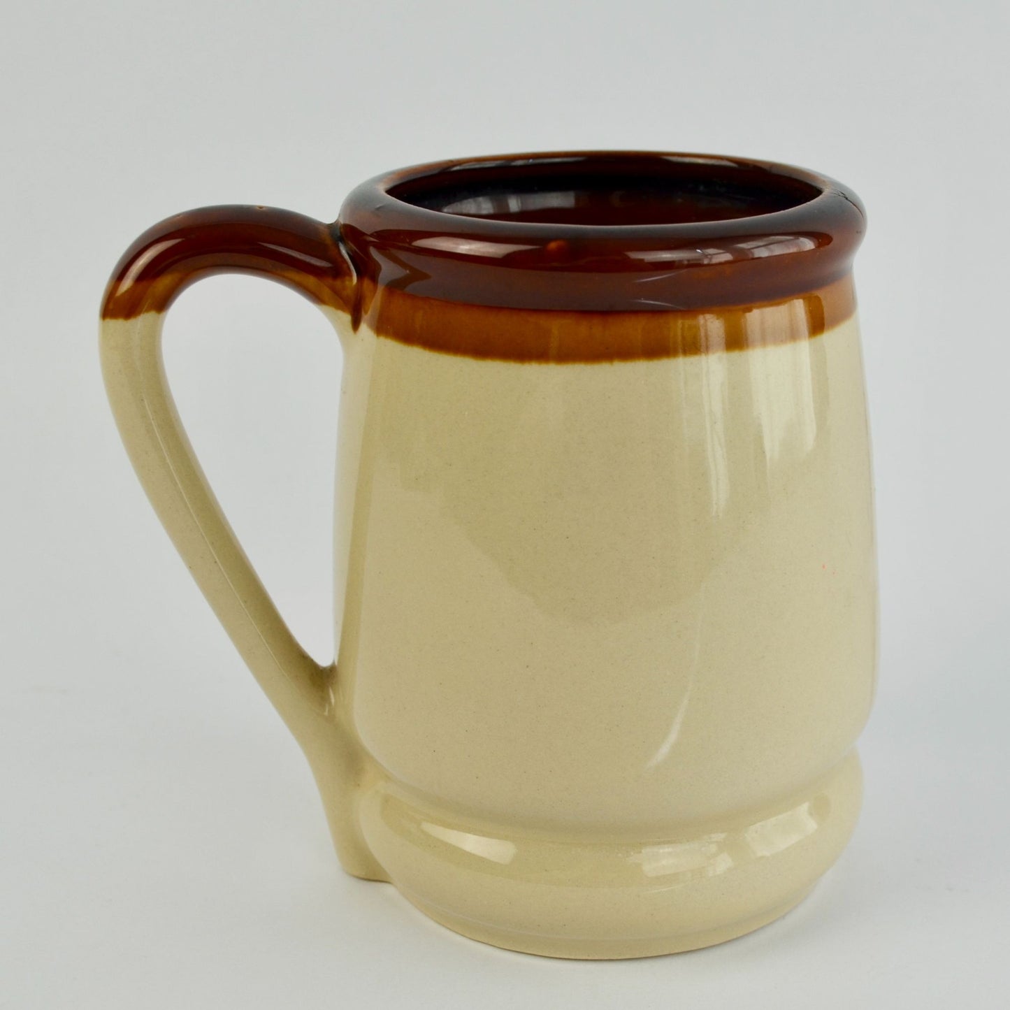 Vintage Brown Florida Sailboat Coffee Mug Big