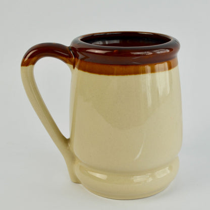 Vintage Brown Florida Sailboat Coffee Mug Big