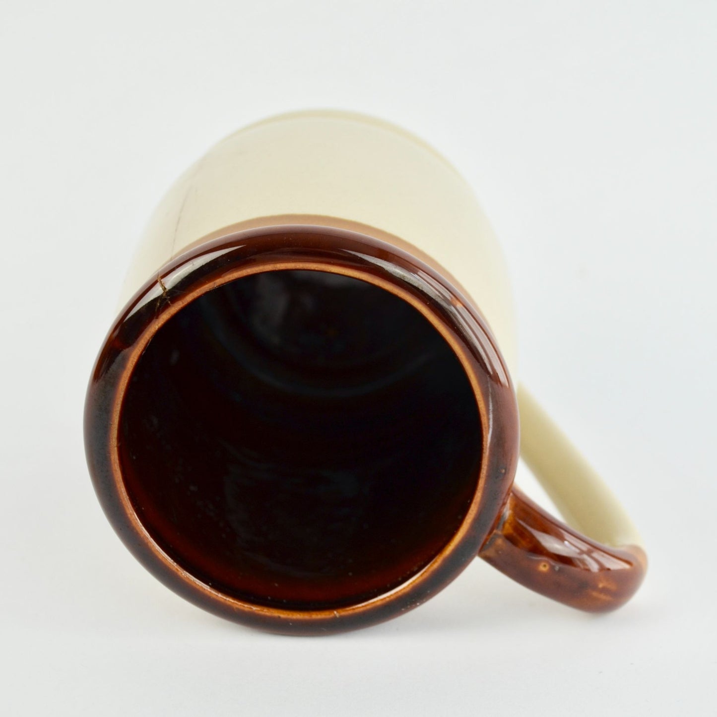 Vintage Brown Florida Sailboat Coffee Mug Big