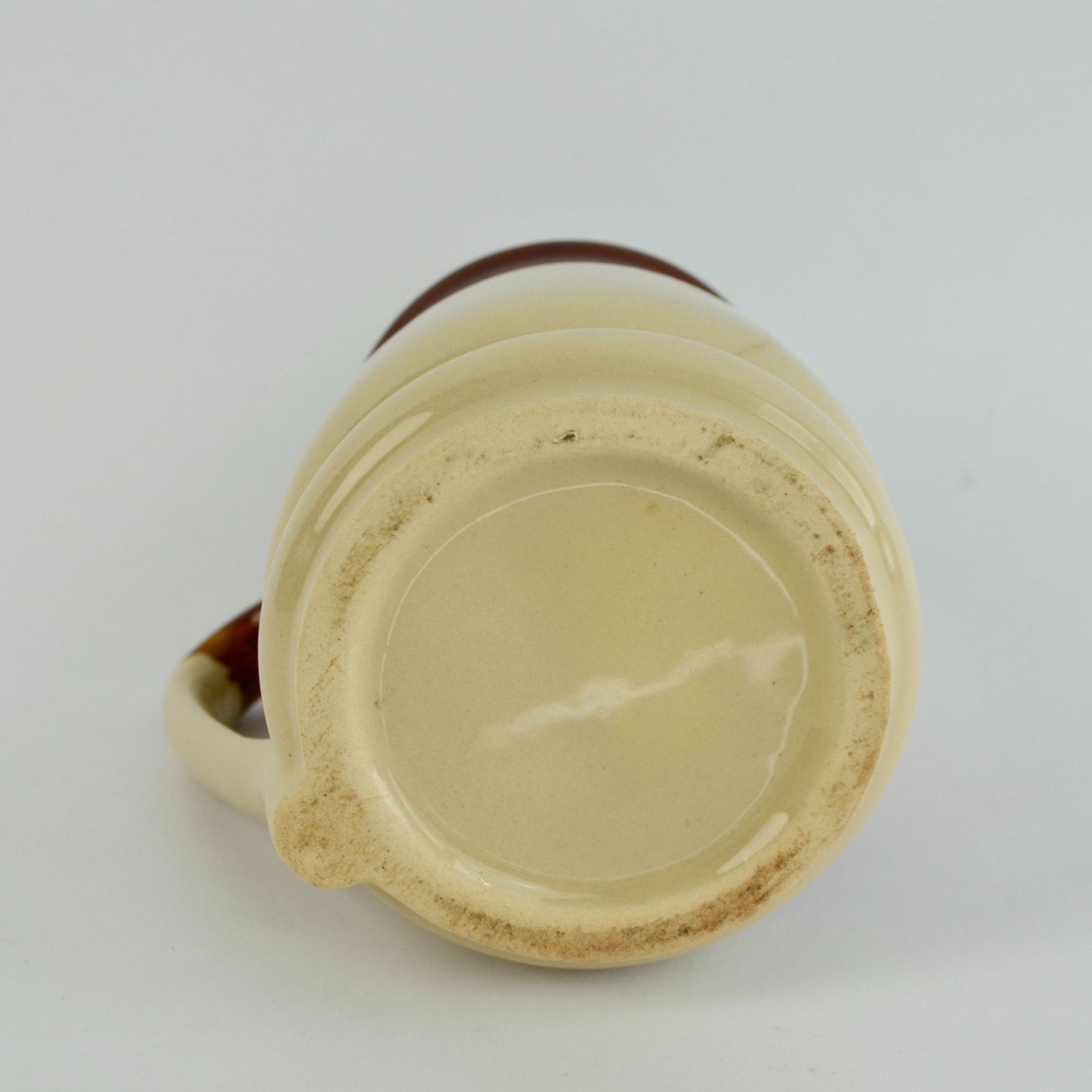 Vintage Brown Florida Sailboat Coffee Mug Big
