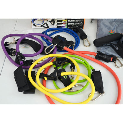 SmarterLife Products Premium Resistance Band Set of 5 New