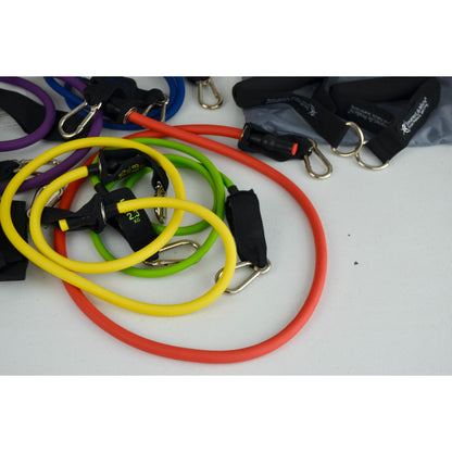 SmarterLife Products Premium Resistance Band Set of 5 New