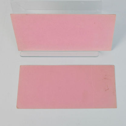 National Cash Register Company Blotters Lot of 2 Vintage Unused