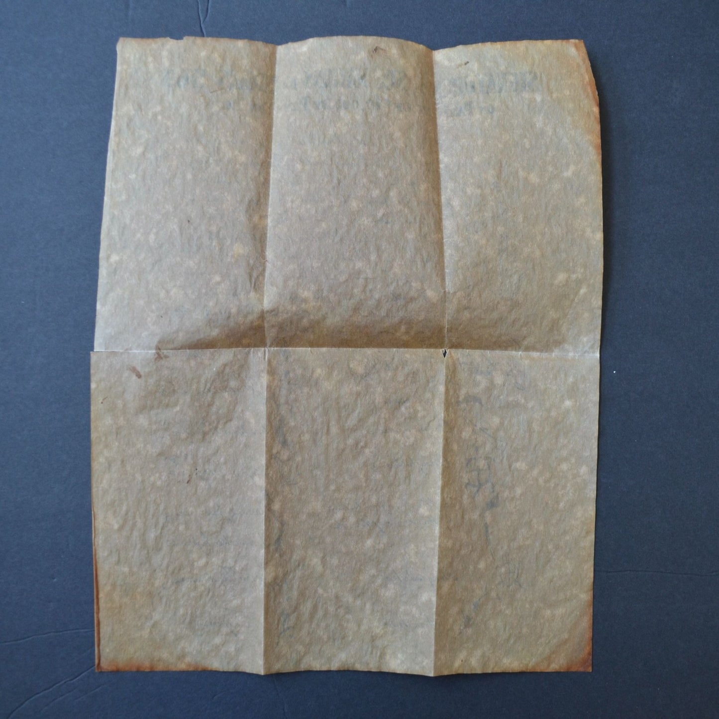 Signatures Of Six Nations Of Indians 1769 Historical Document Reproduction