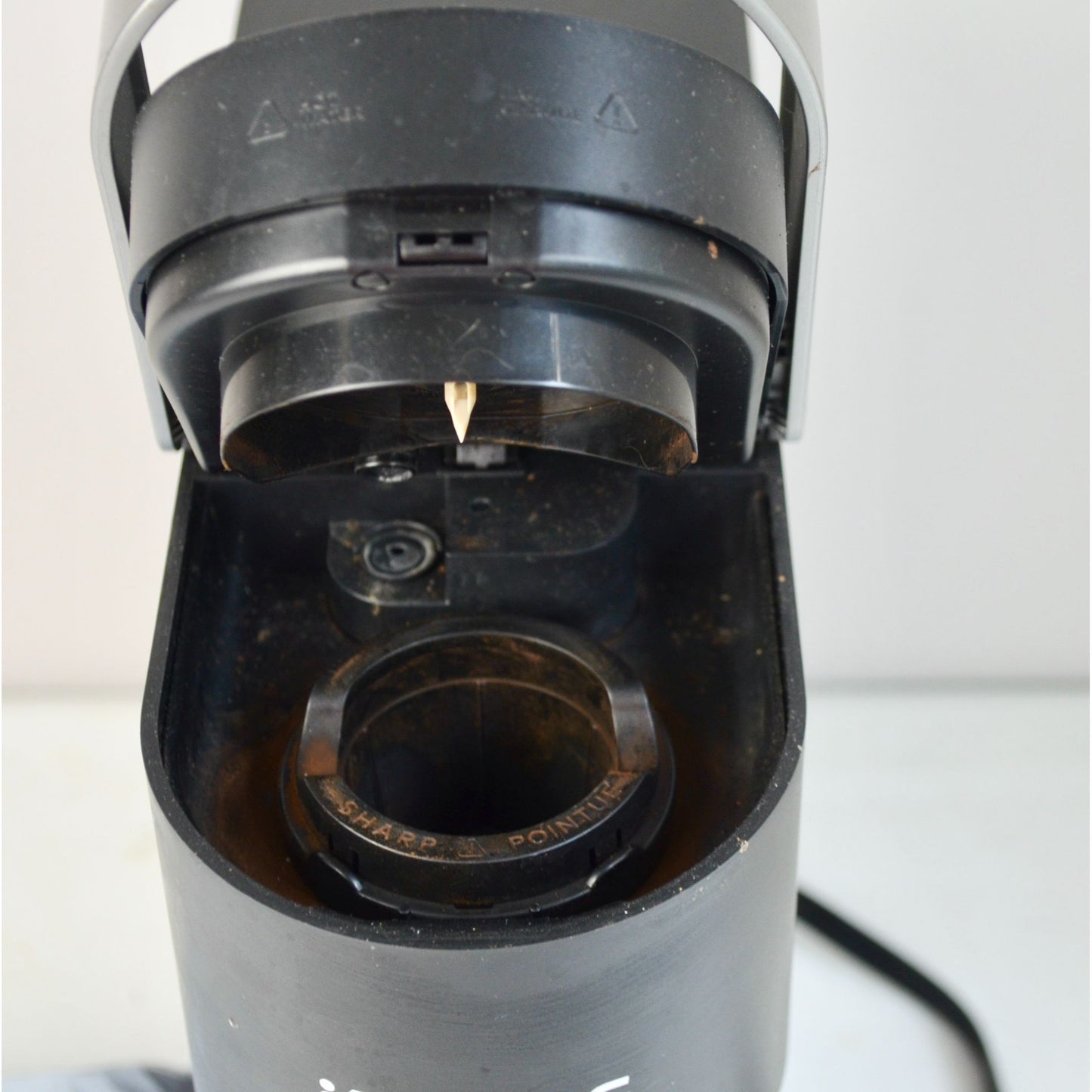 Keurig K-Mini Plus Black Coffee Maker Used Working with Filters