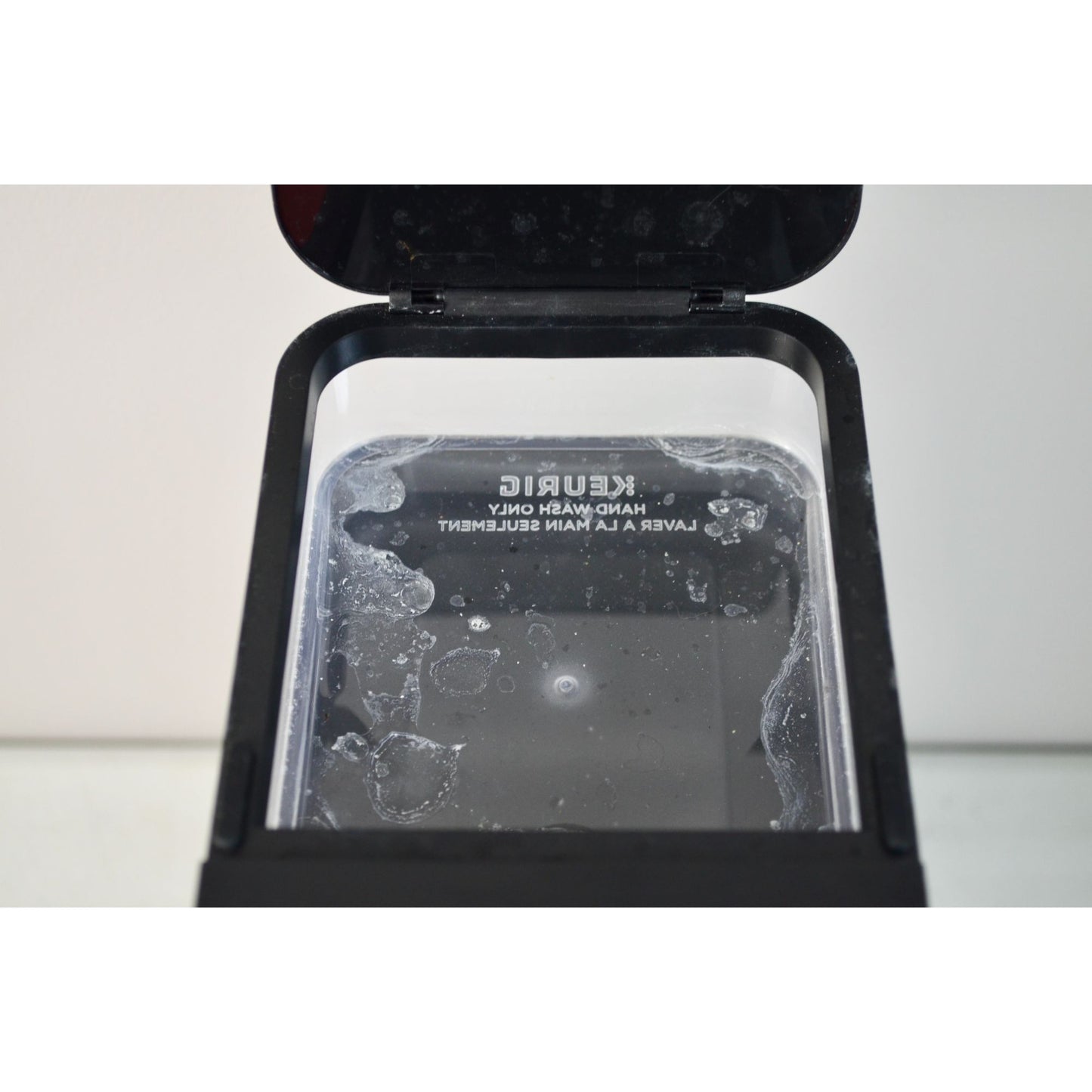 Keurig K-Mini Plus Black Coffee Maker Used Working with Filters