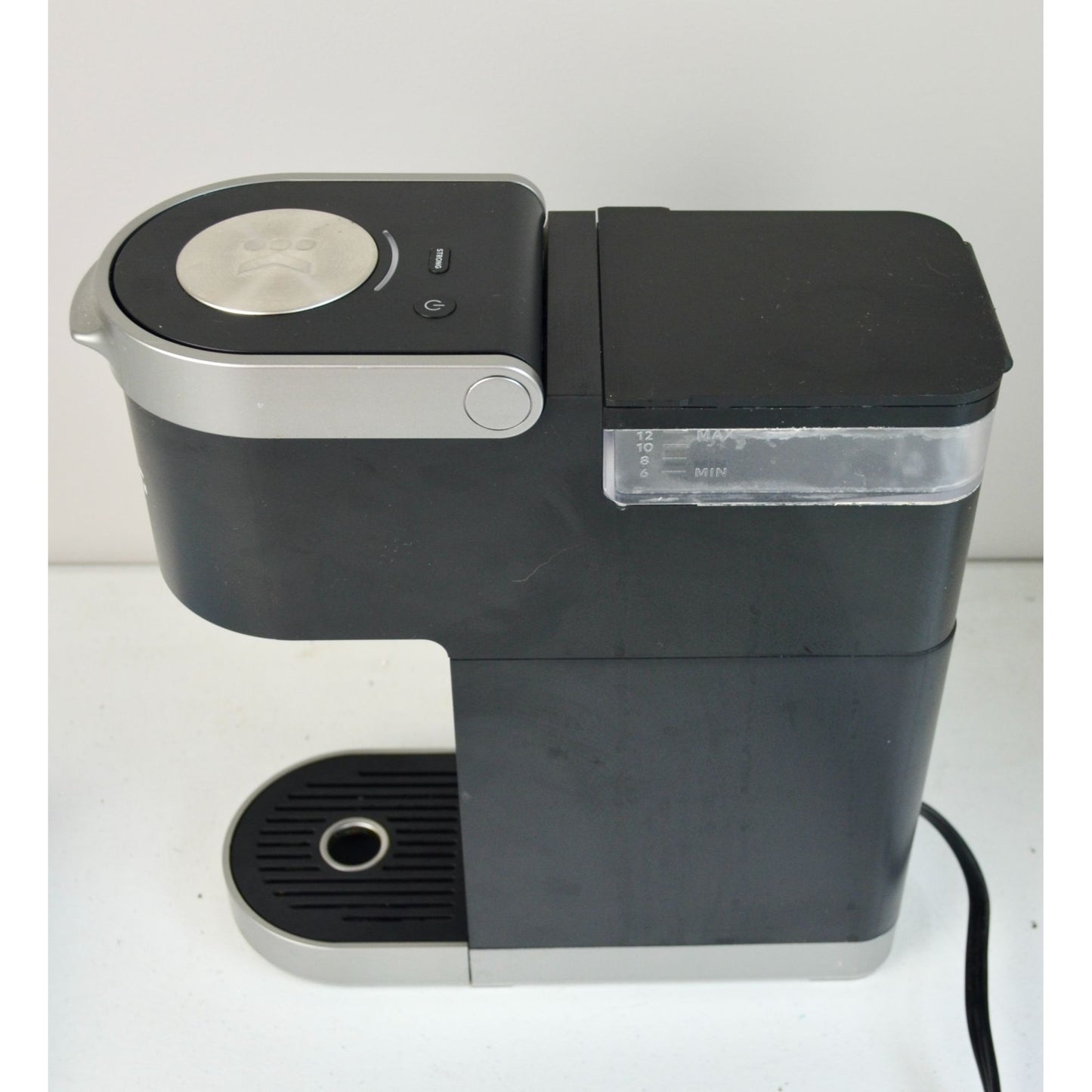Keurig K-Mini Plus Black Coffee Maker Used Working with Filters