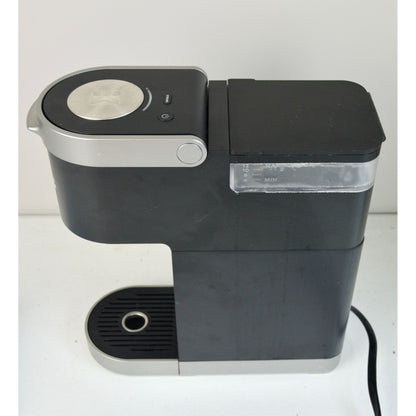 Keurig K-Mini Plus Black Coffee Maker Used Working with Filters