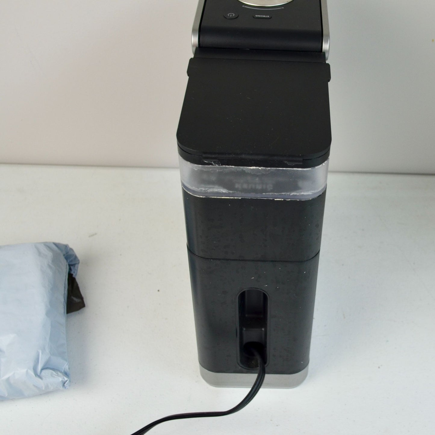 Keurig K-Mini Plus Black Coffee Maker Used Working with Filters