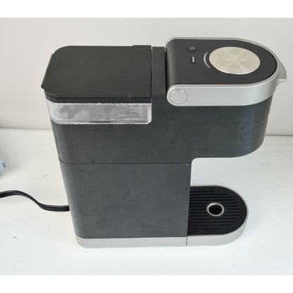 Keurig K-Mini Plus Black Coffee Maker Used Working with Filters