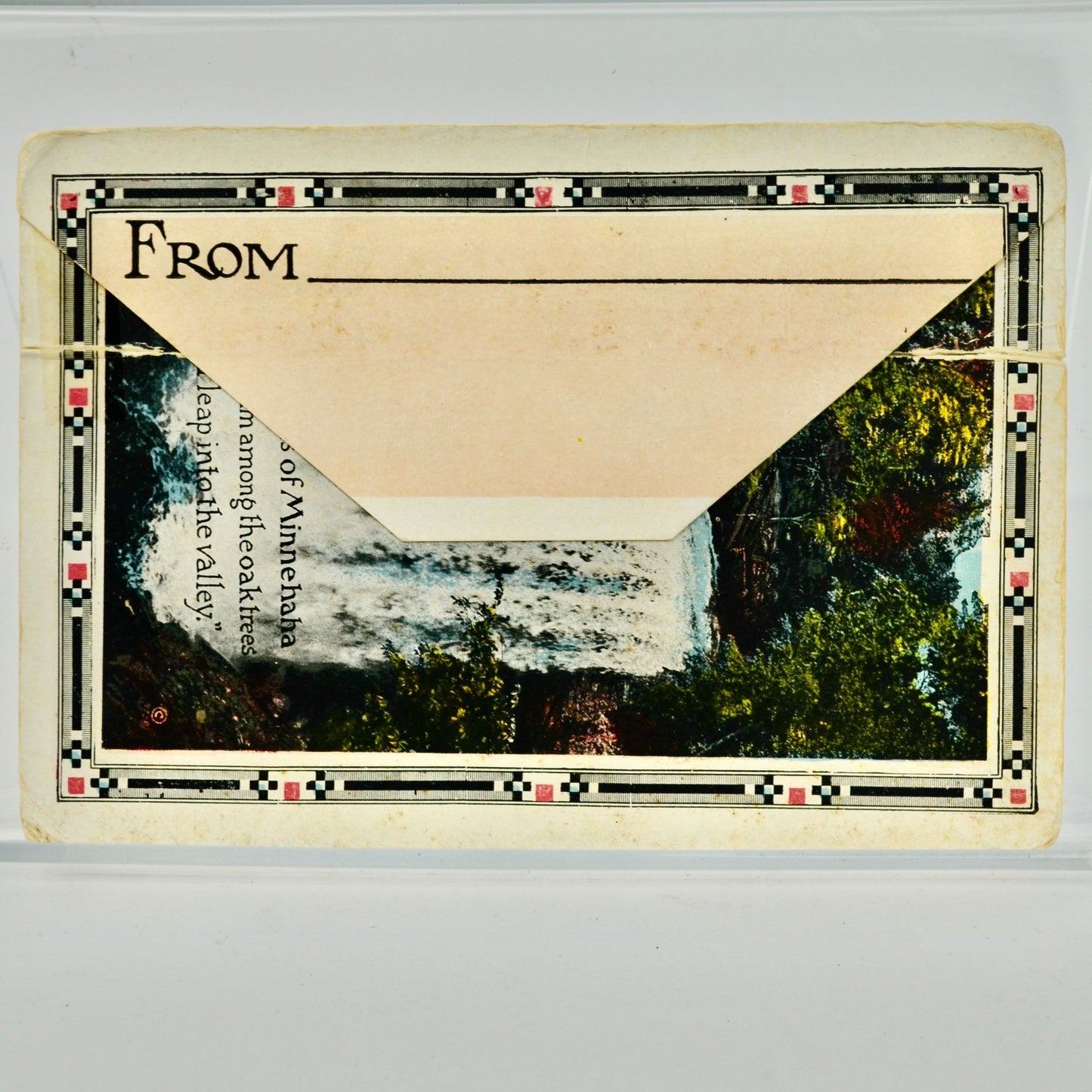 Souvenir Folder Twin Cities St Paul Minneapolis MN Vintage