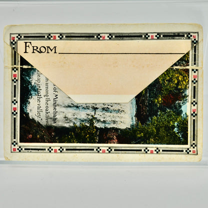 Souvenir Folder Twin Cities St Paul Minneapolis MN Vintage