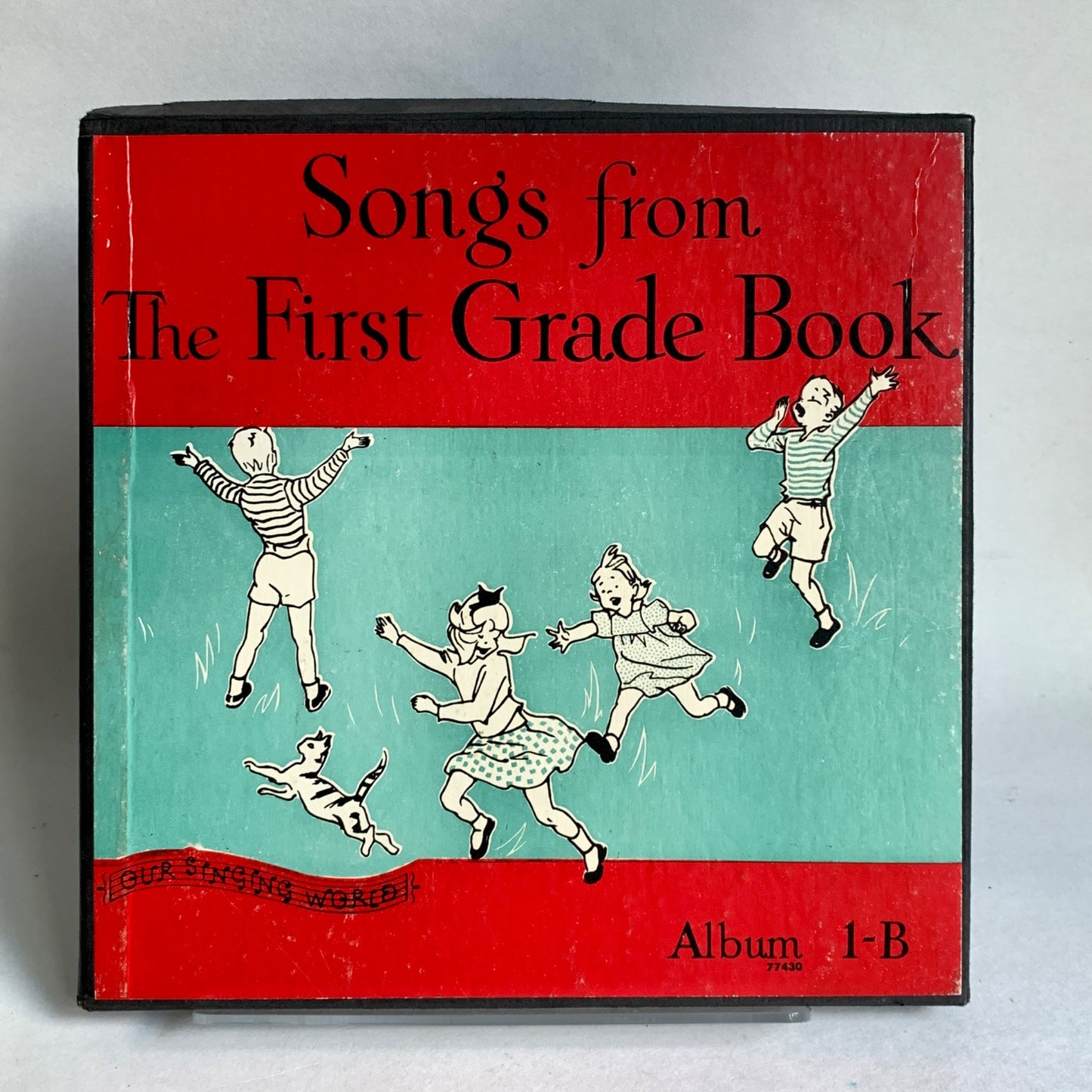 Songs from The First Grade Book Album 1-B Vinyl Records Set