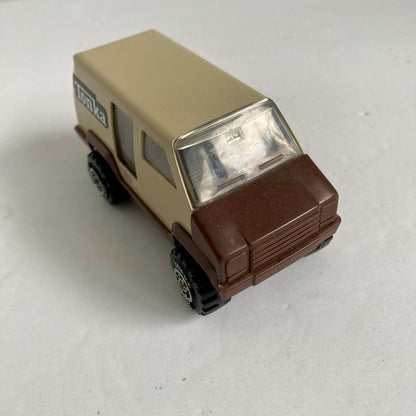 Vintage 1978 Tonka Toy Van Brown/Tan Small MADE IN USA!