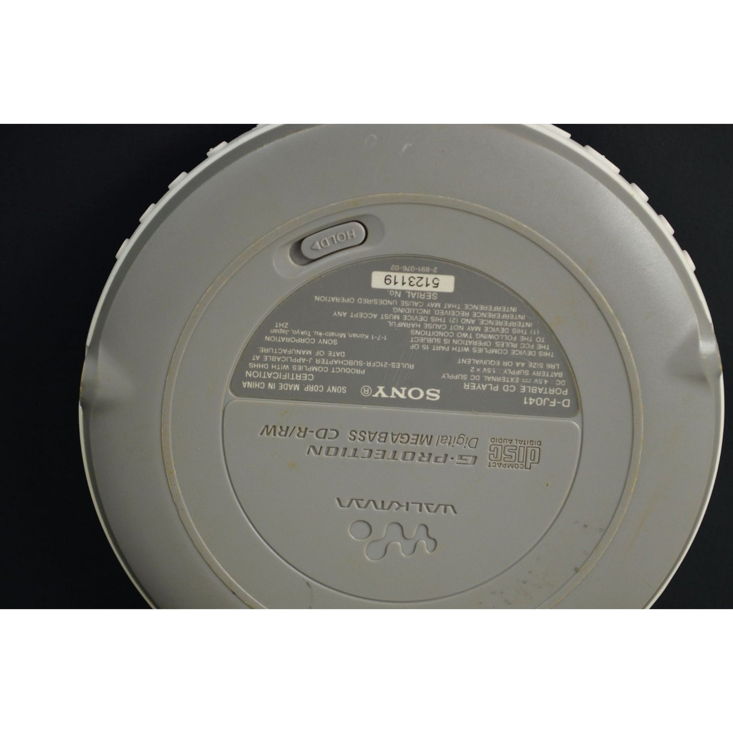 Sony CD Walkman FM/AM Radio D-FJ041 READ DESCRIPTION
