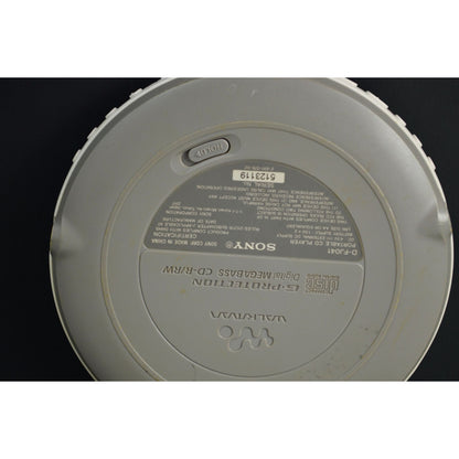 Sony CD Walkman FM/AM Radio D-FJ041 READ DESCRIPTION