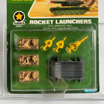 Kenner Mega Force Rocket Launchers Vintage New 1989