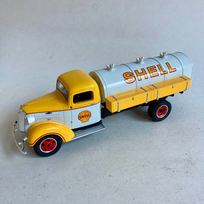 Vintage Shell 1937 Chevrolet Tanker Truck Die Cast by First Gear