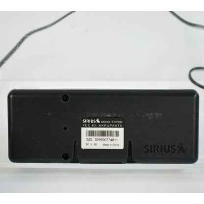 Sirius Satellite Radio ST4R(B) Used Untested