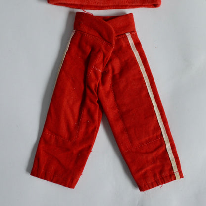 Mattel Vintage Ken Touchdown Football Pants & Shirt #799