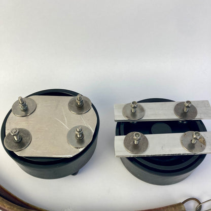Lot Downrigger Accessories: Pair of Penn Swivel Matic Base
