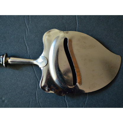 Vintage Rustfri Cheese Slicer Ornate Silver